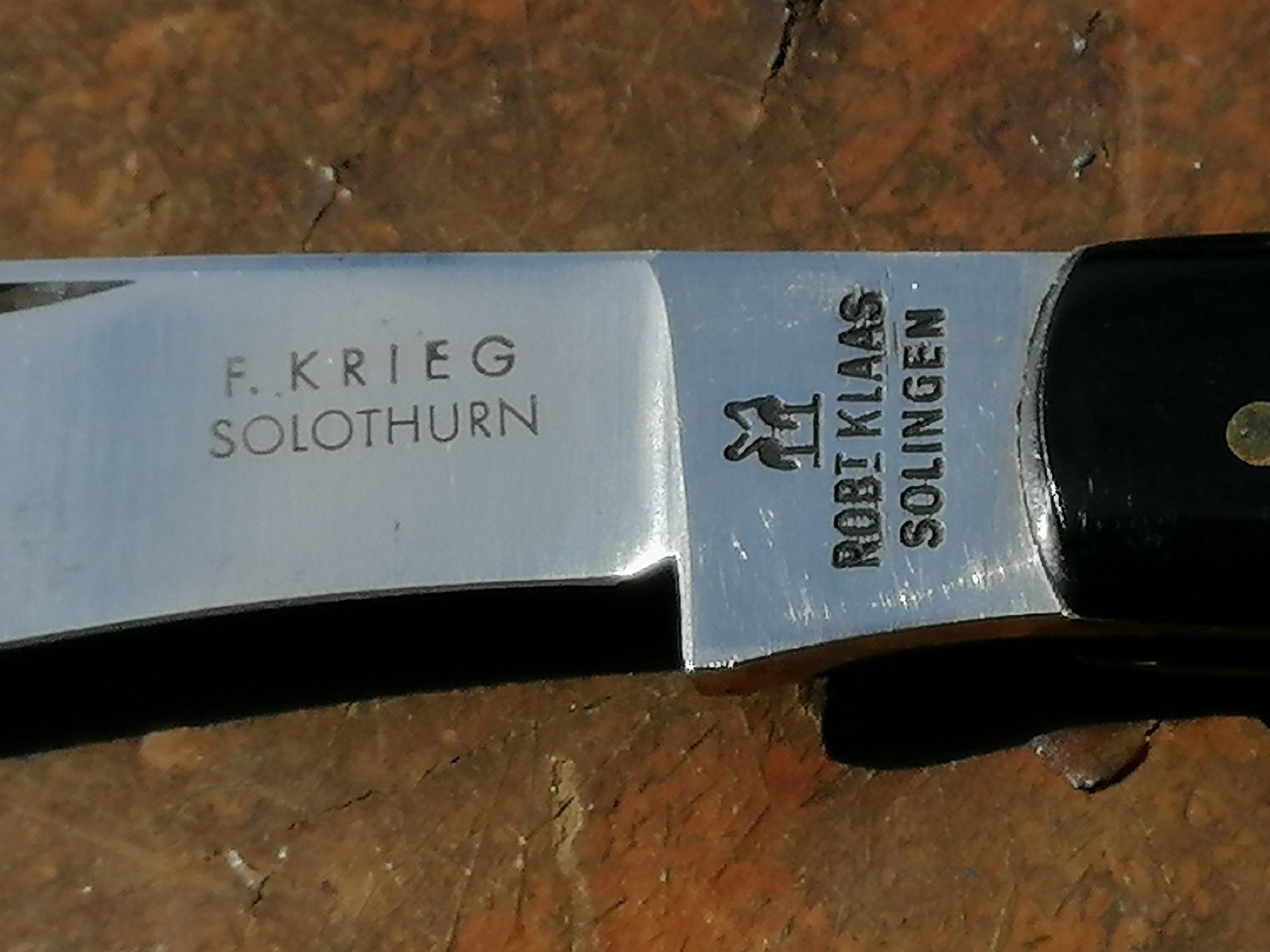 Solingen Taschenmesser: SAMMLER MESSER ,ROBERT KLAAS SOLINGEN 7 STÜCK. – Neu (gemäss Beschreibung) aus Maschwanden von OliverM05 6