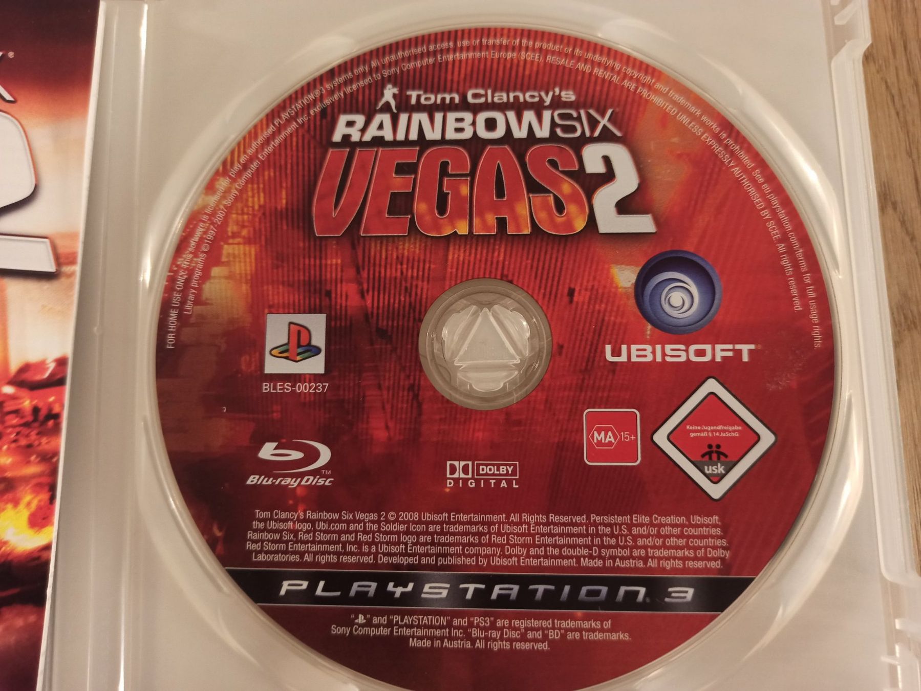 Giochi: Rainbow Six: Vegas 2  PS3 – Usato da Oberweningen venduto da mar_87mx 3