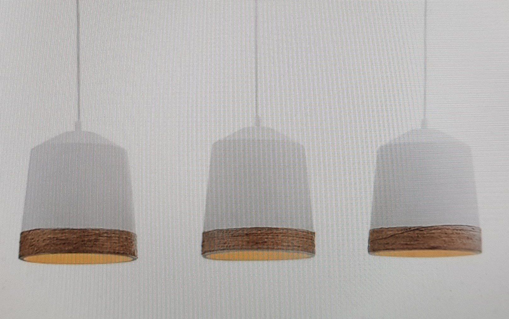 Lampade: Lampe Beton Impressionen weiss - neu – Nuovo (secondo la descrizione) da Mörschwil venduto da antiksalon 2