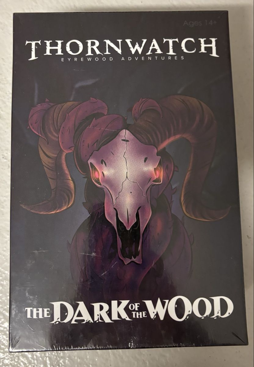 Spiele: Thornwatch Board Game + Expansion – Neu und originalverpackt aus Baden von ThanksForAllTheFish 2
