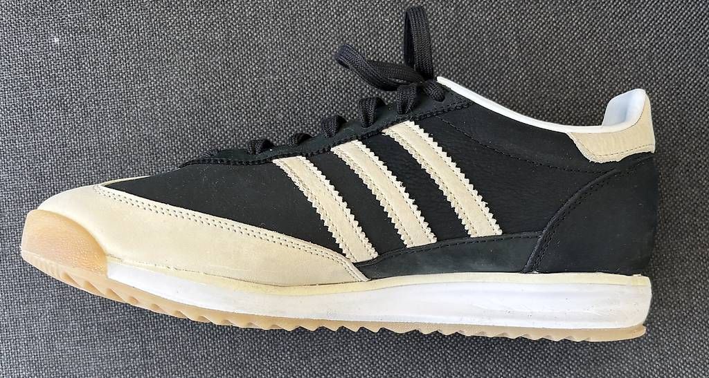 Scarpe da uomo: Adidas SL 72 Schwarz (Gr. 46) – Usato da Domat/Ems venduto da jabuchli00 2