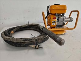 Benzin Betonrüttler Flaschenrüttler Betonvibrator defekt