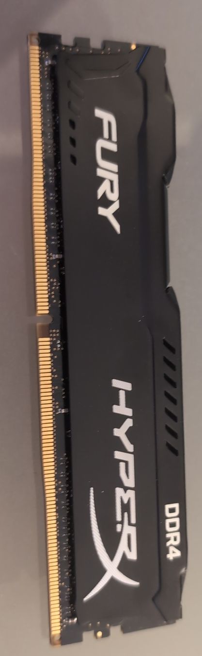 Hyperx Memory / RAM: 4 Mal HyperX FURY DDR4 RAM Module – Gebraucht aus uznach von withoutname