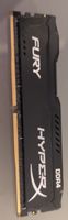 4 Mal HyperX FURY DDR4 RAM Module
