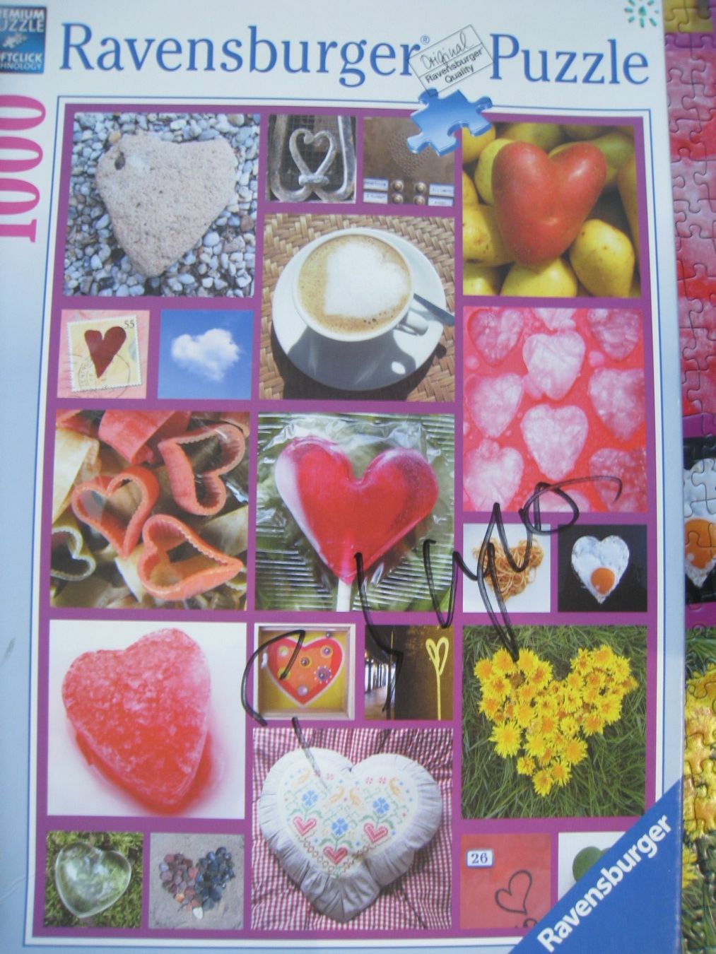 Ravensburger Puzzle: 4 Puzzle à 1000 Teile – Usato da Sutz venduto da martinliliane 3