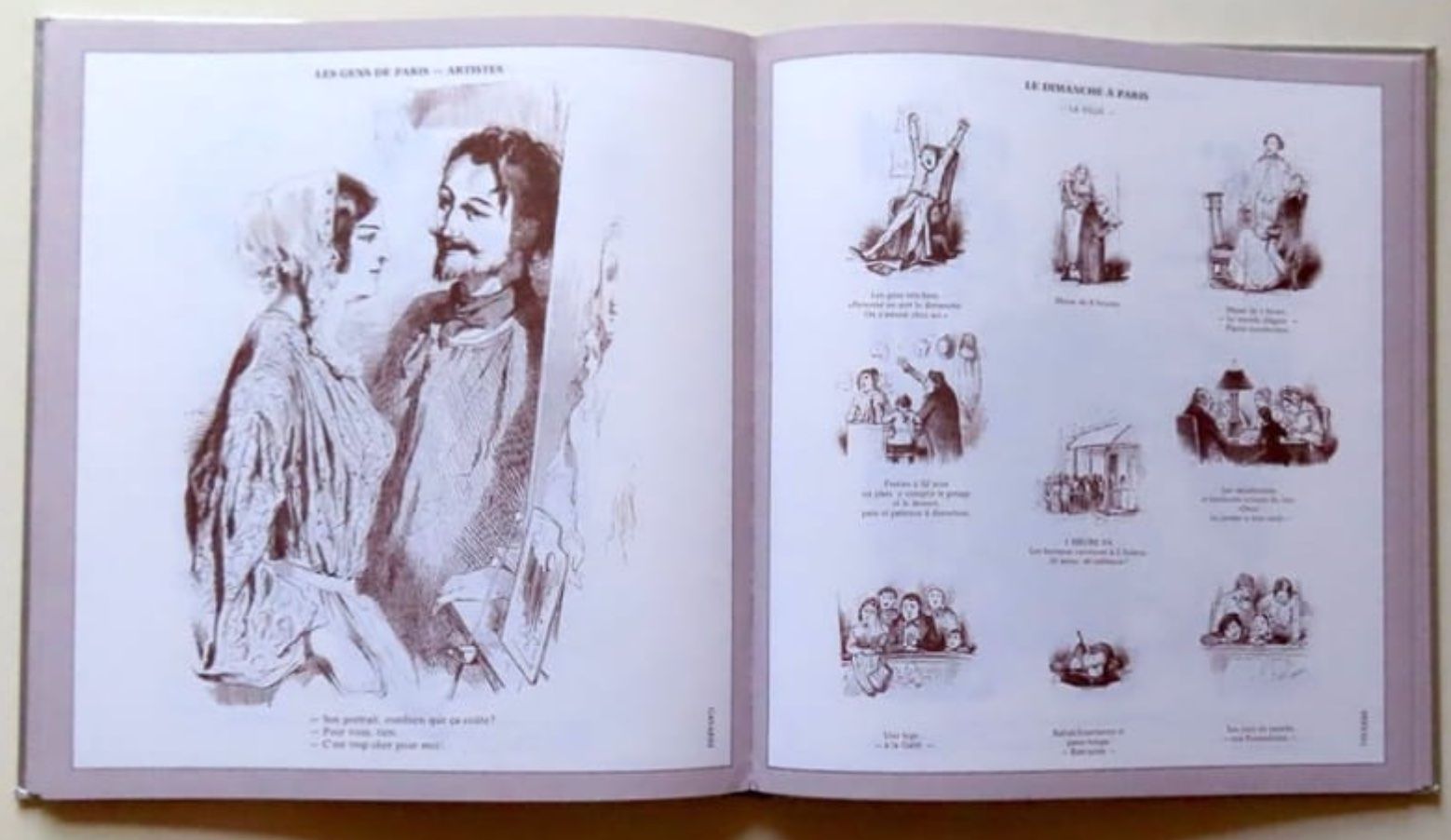 Bücher: Bertall & Gavarni dans Le Diable à Paris. – Gebraucht aus Le Locle von LibrairieLaBergerie 4