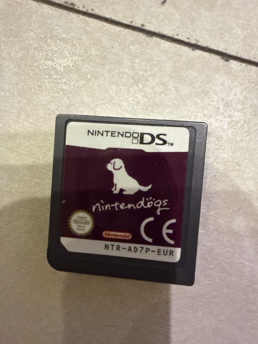 Nintendo Jeux: Nintendo DS Spiel Nintendogs gute Zustand – D'occasion à Bad Ragaz par ram_t825