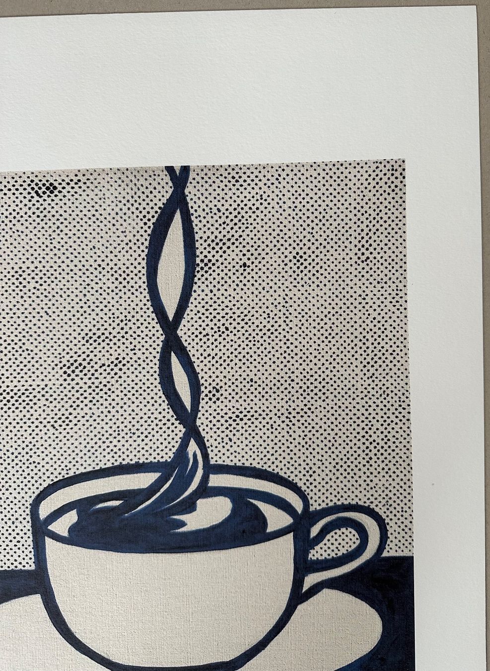 Poster & Bilder: Roy Lichtenstein: Coffee Time 41/150 – Neu (gemäss Beschreibung) aus Meilen von Smgdesign 4