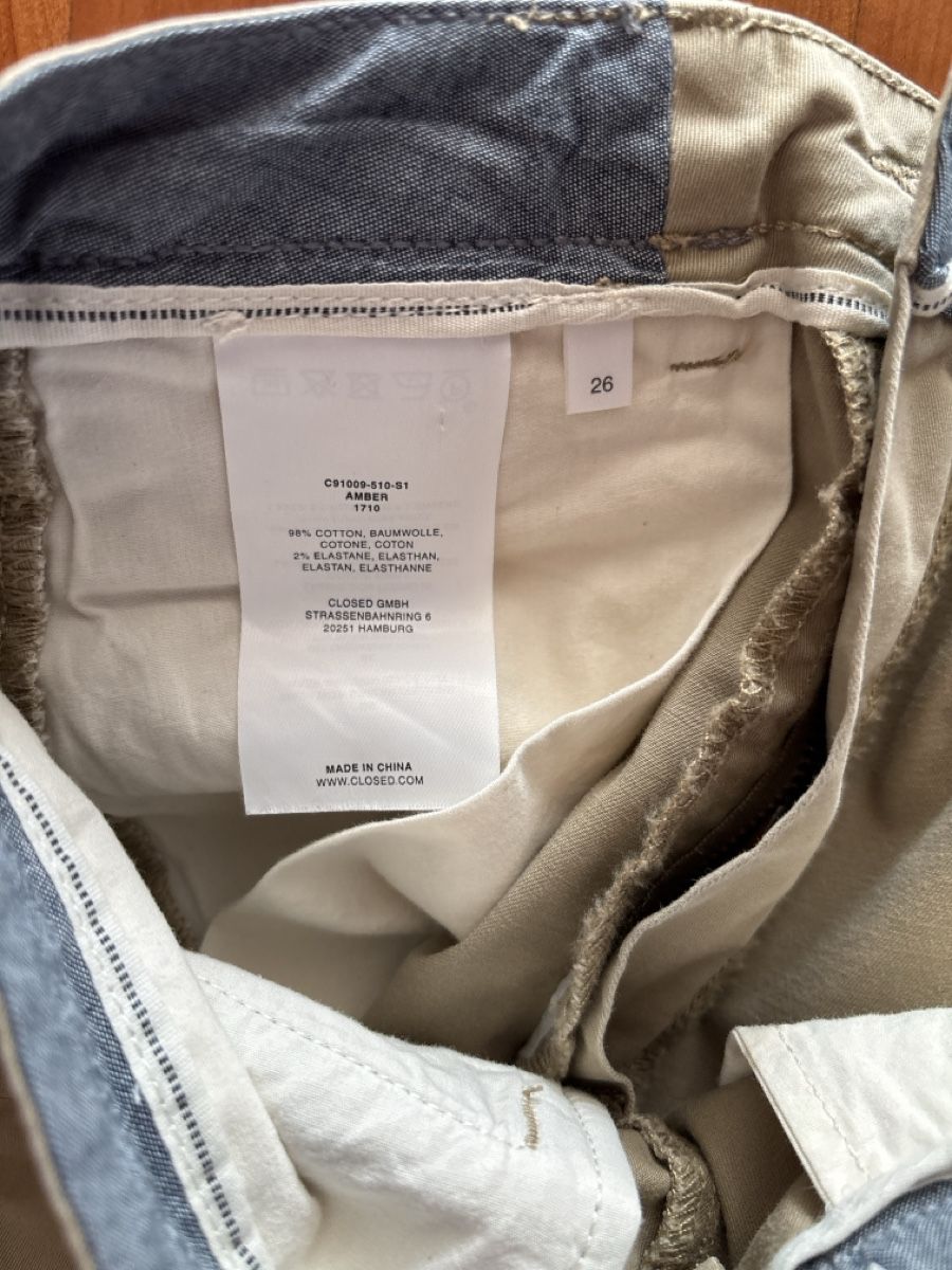 Closed Pantaloni: Closed Hose – Usato da Cham venduto da sbr_7cmv 3