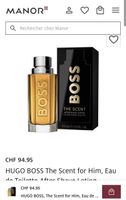 Boss The Scent pour Homme lotion après rasage 100ml NEUF