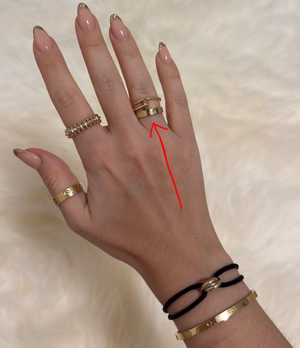 Cartier Anelli: Cartier Love Ring Gr. 53 – Usato da Luzern venduto da ariazalea 2