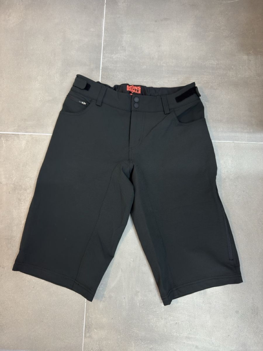 Mons Royale Hosen: Bike-Shorts – Neu (gemäss Beschreibung) aus Gamsen von Le_De 1