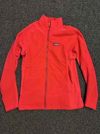 Patagonia Damen Fleece Jacke XL, Top Zustand, Rot!