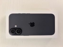 iPhone 17, Black, 256GB (unbenutzt)