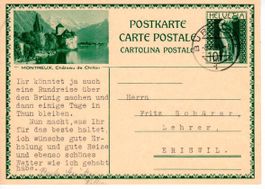 Bildpostkarte - Montreux