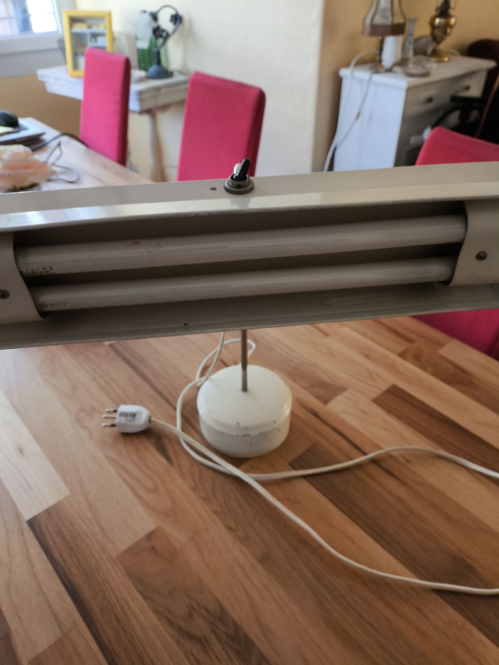 Lampen: Alte Edelstein UV Analyselampe – Gebraucht aus Meinisberg von Destiny1972 3