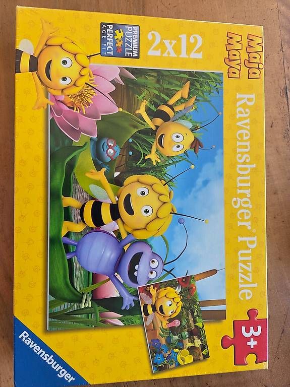 Puzzle: Ravensburger Puzzle 2x12 Neu  – Usato da Rotkreuz venduto da MASI17
