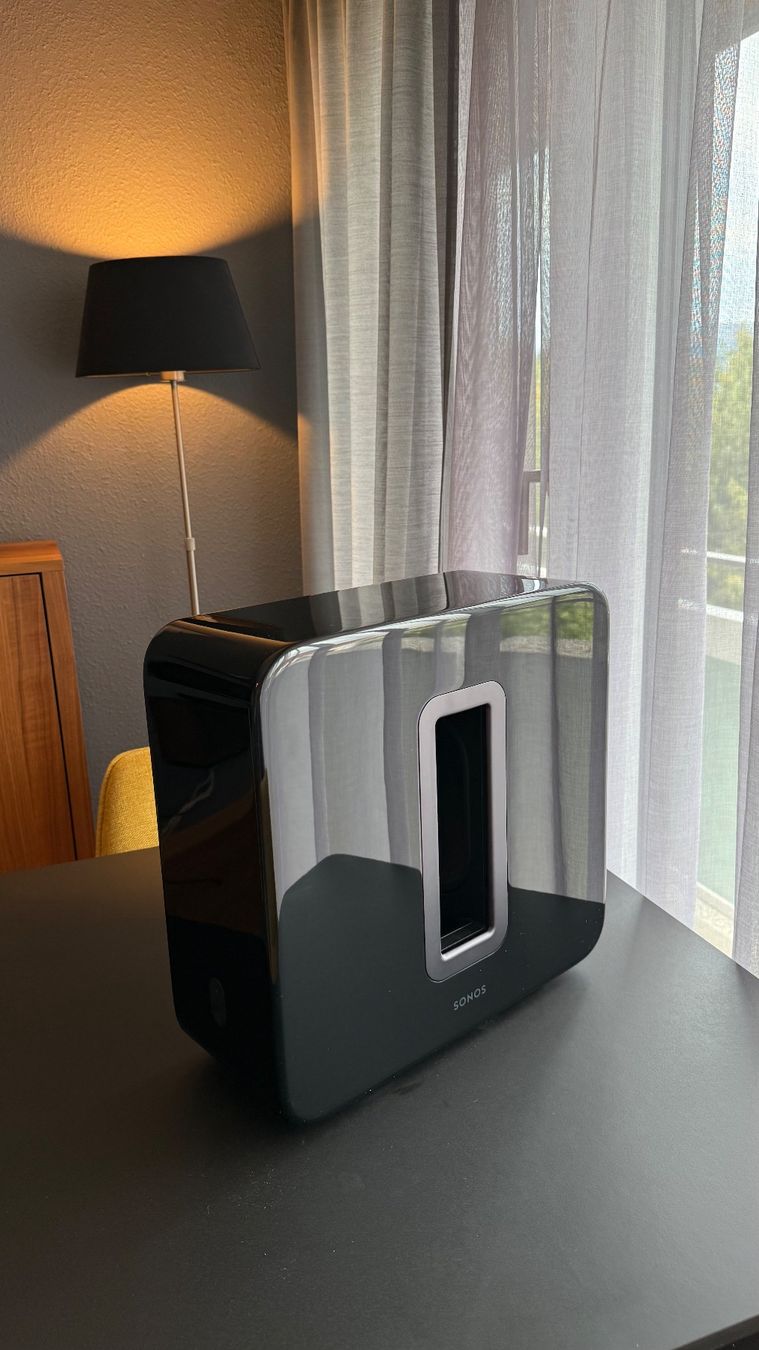 Sonos Haut-parleurs: Sonos Sub Gen 3 – D'occasion à Versoix par FatCohiba