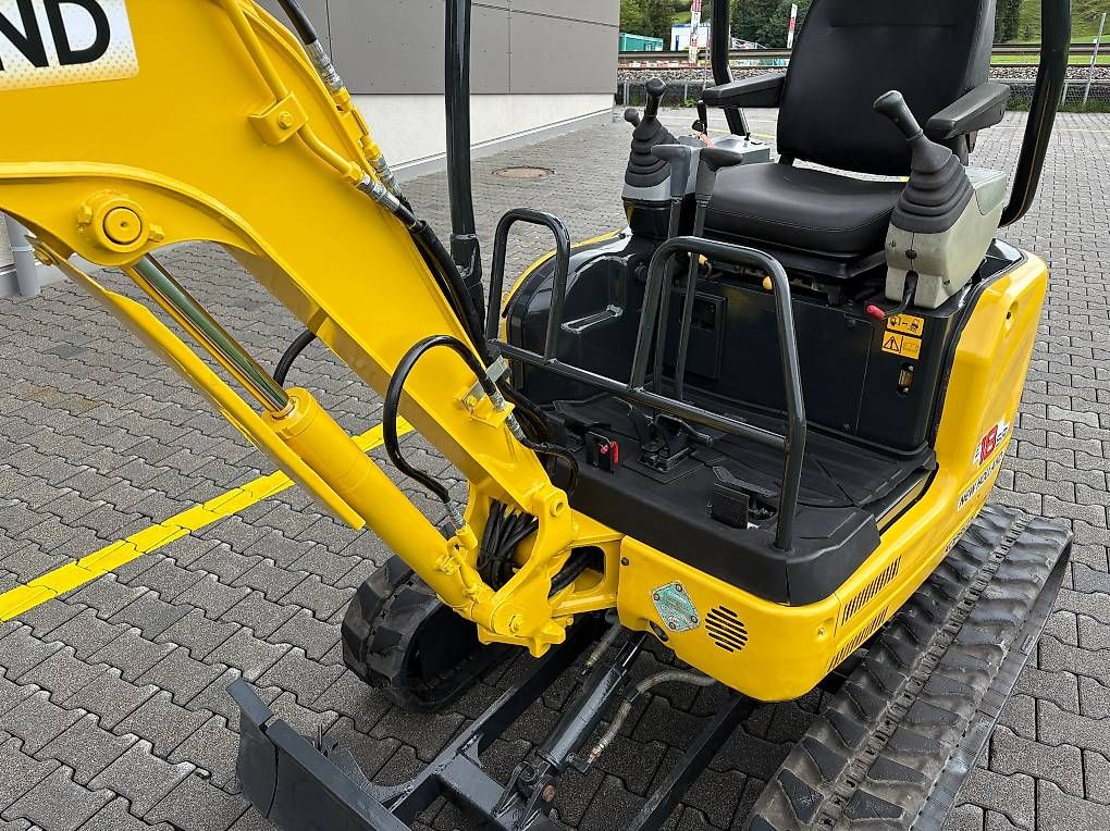 New Holland Bagger: New Holland E18SR Bagger – Gebraucht aus Rothenthurm von FHS6418 4