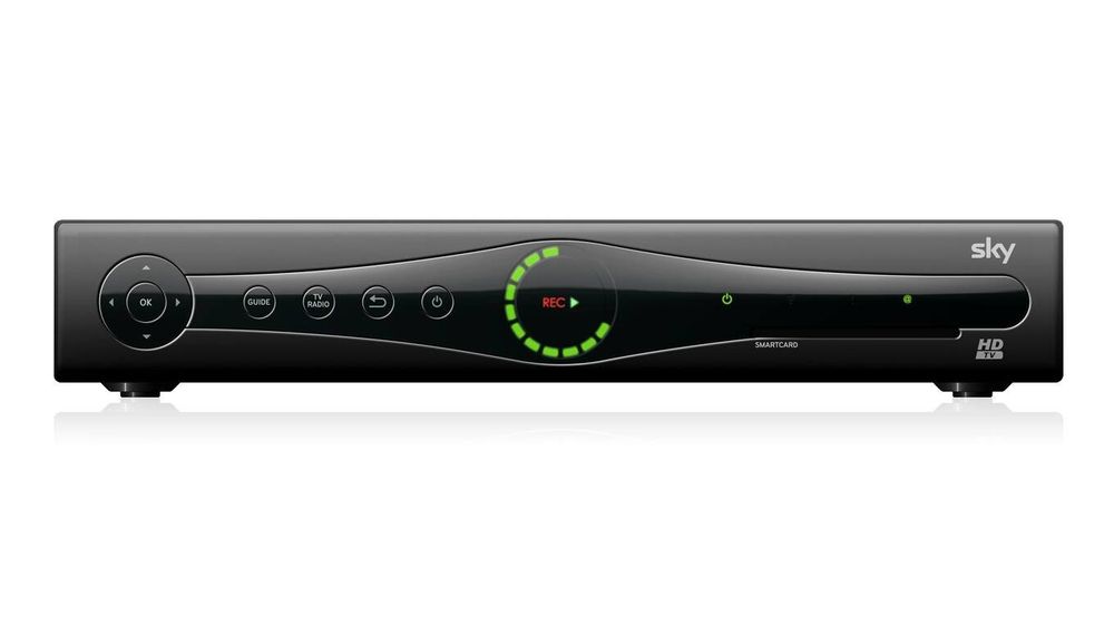 Technische Daten HDTV-Receiver für Satellitenempfang Integri (Gebraucht ...