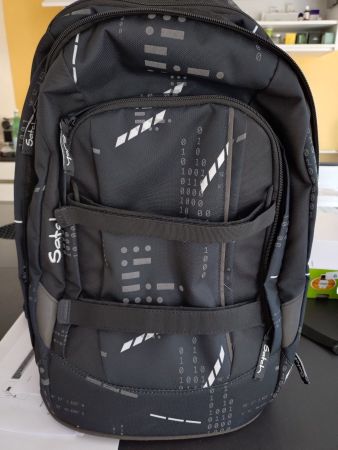 Satch Schulrucksack jungen Ninja Matrix