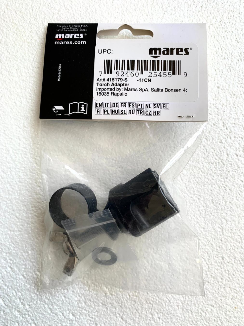 Laufwerke & Adapter: Mares - Torch Adapter - S – Neu und originalverpackt aus Samstagern von Spliti
