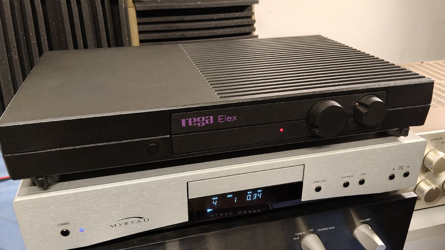 Rega Amplificatori: amplificatore REGA ELEX MK1 LIMITED – Usato da Chiasso venduto da Valerio_Audio 3