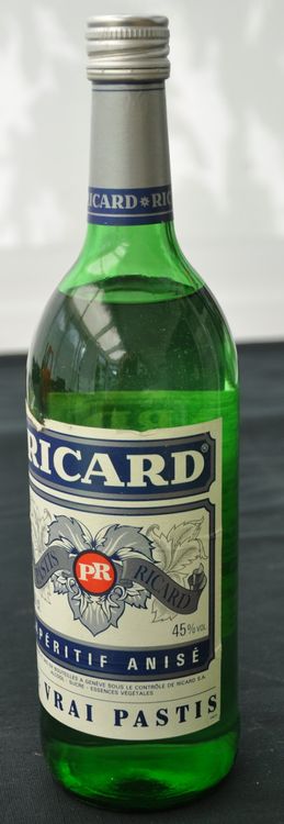 Plaque Décorative Pastis Ricard – Style Rétro Vintage En Aluminium 15x20 Cm, Idée Cadeau Apéro Fun