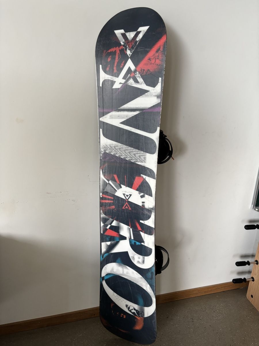 Board: Snowboard Nitro 165cm + Union Atlas Bindung – Usato da Zürich venduto da trixbieri 4