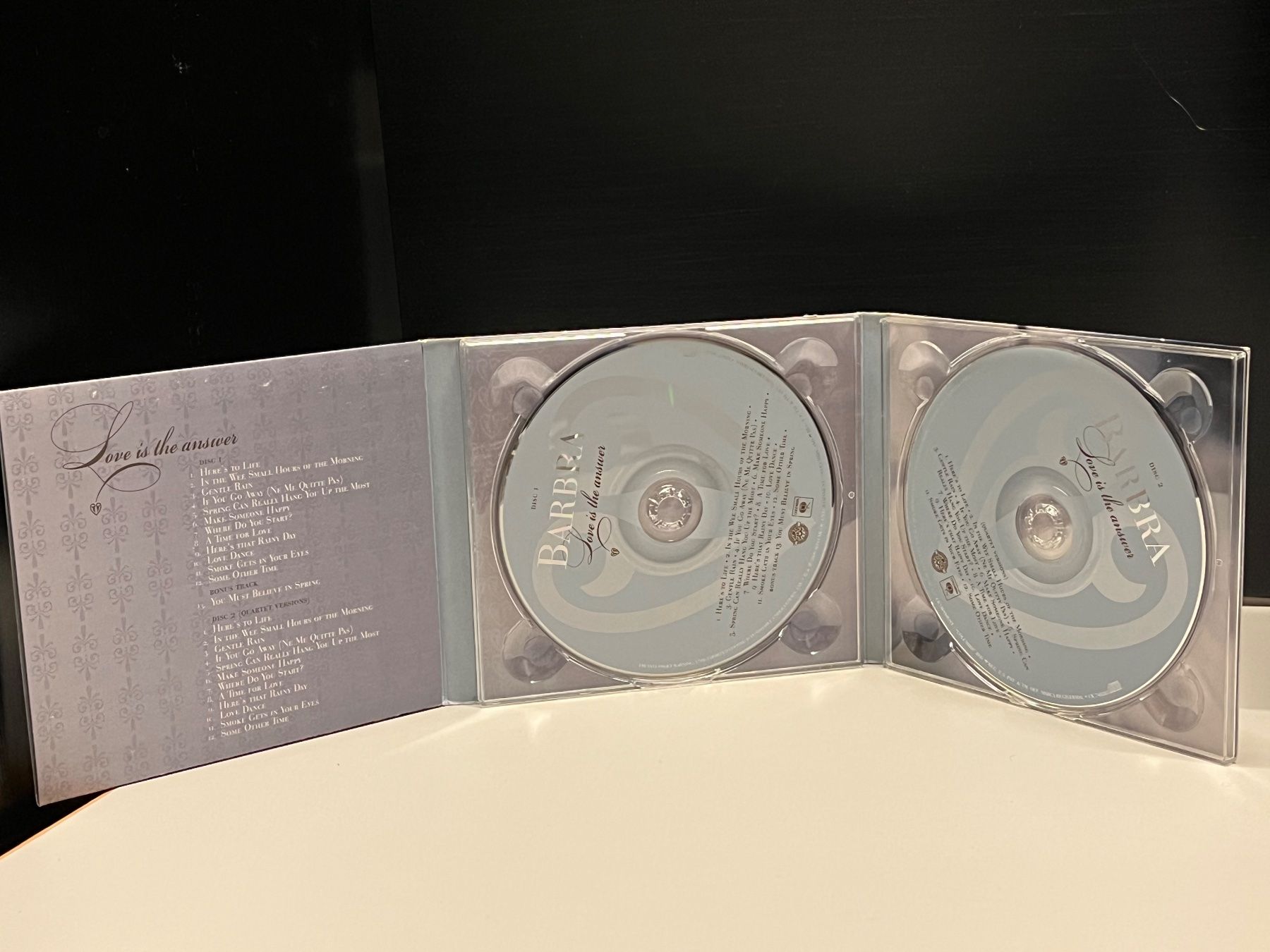 CDs: Barbra - Love is the answer - RA11C – Gebraucht aus Küsnacht ZH von Jazztilldawn 2