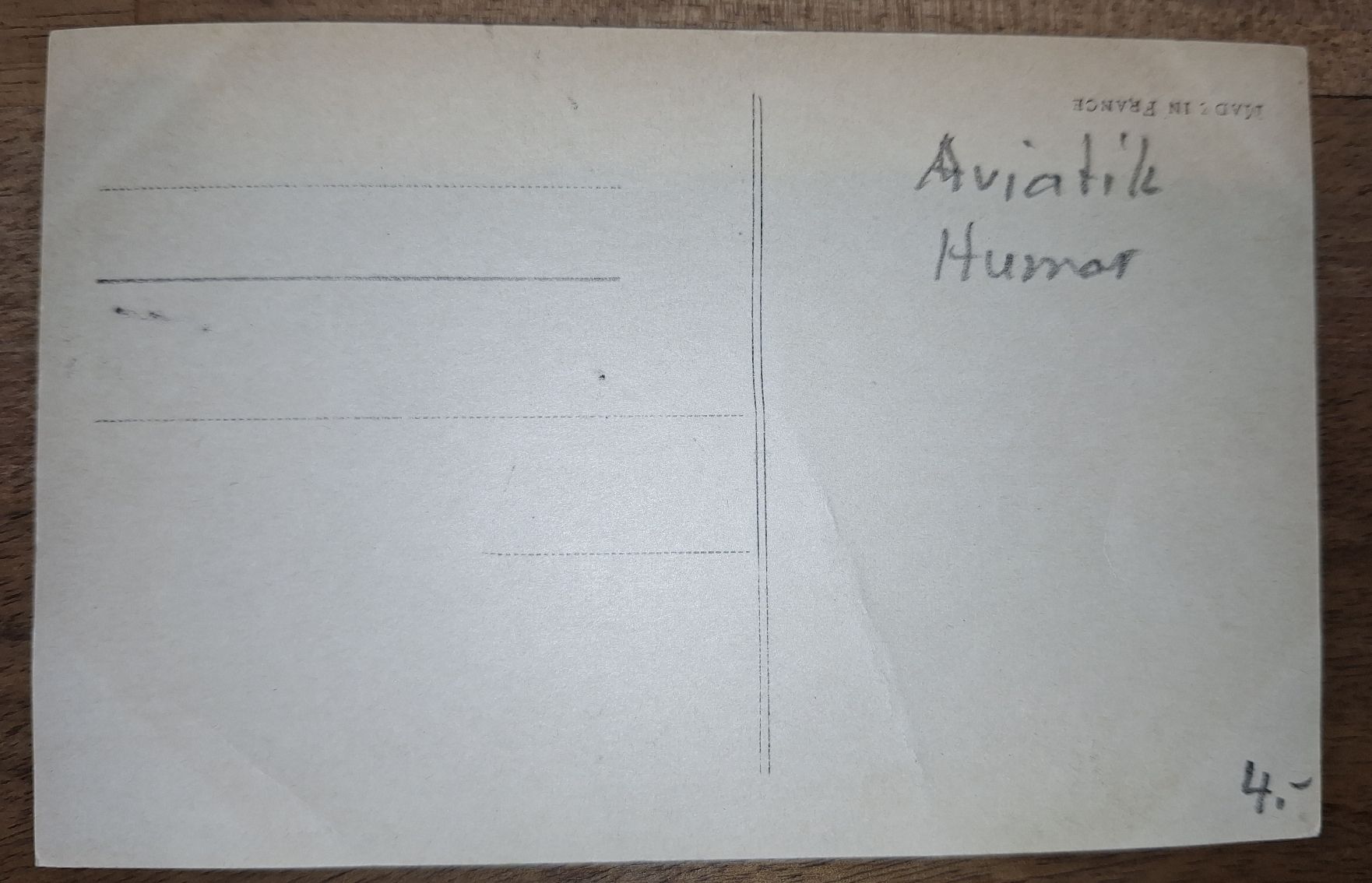 Cartoline postali: Aviatik – Usato da Balgach venduto da SIMEON27 1