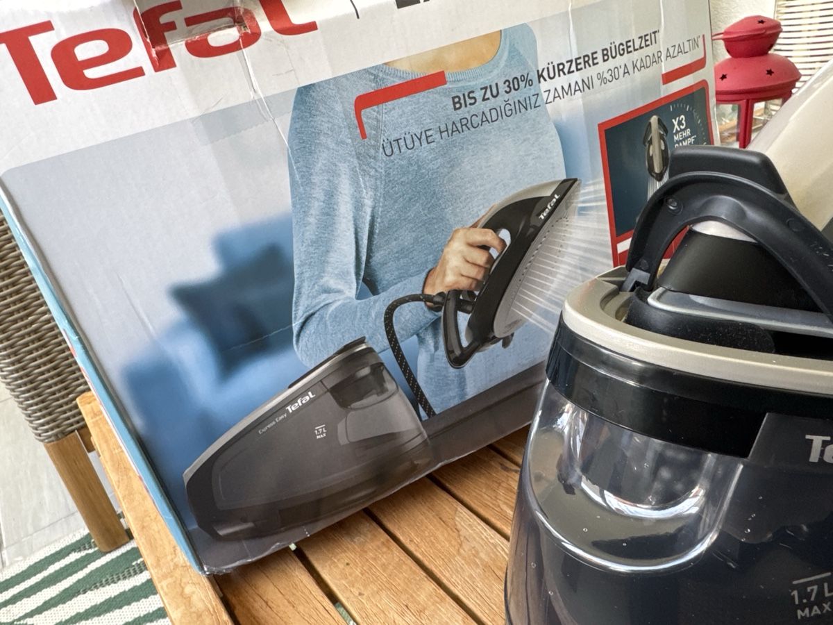 Tefal Bügeleisen: Tefal Express Easy EV6140 – Gebraucht aus Glattbrugg von prod01 2