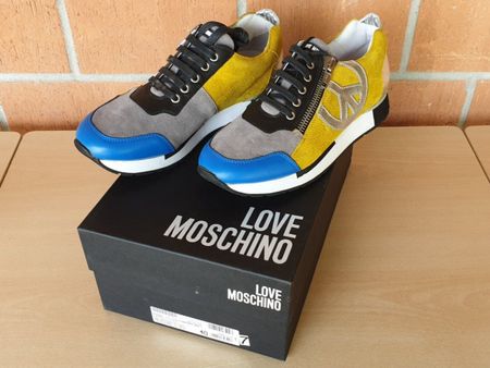 Love Moschino Schuhe Gr. 40 Neu