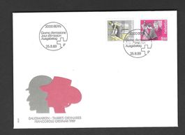 CH FDC Satz 1990
