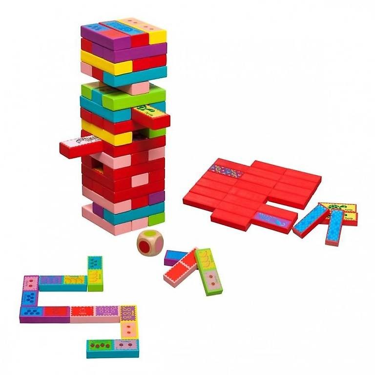 Kit di costruzioni: Jeu de la tour 3 en 1 – Usato da St-Sulpice VD venduto da Bleuorange 2