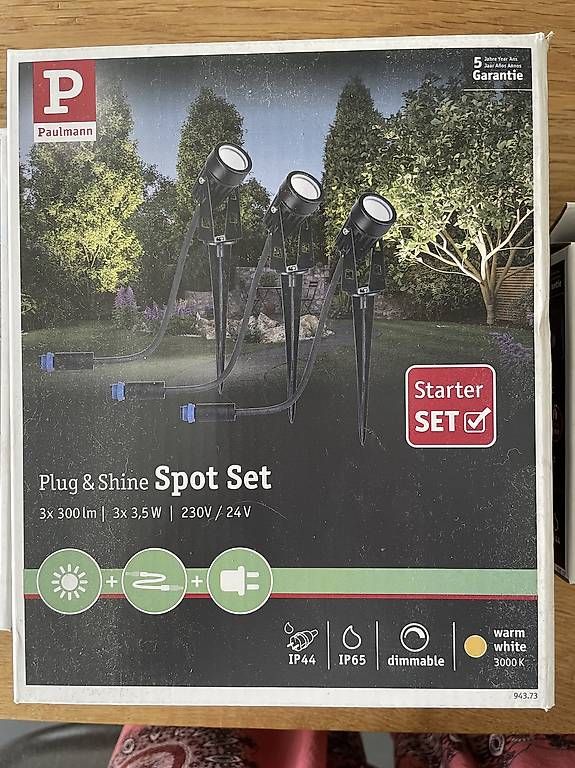 Lampade: Gartenbeleuchtung Paulmann neu! – Usato da Arni AG venduto da solexsolex 2
