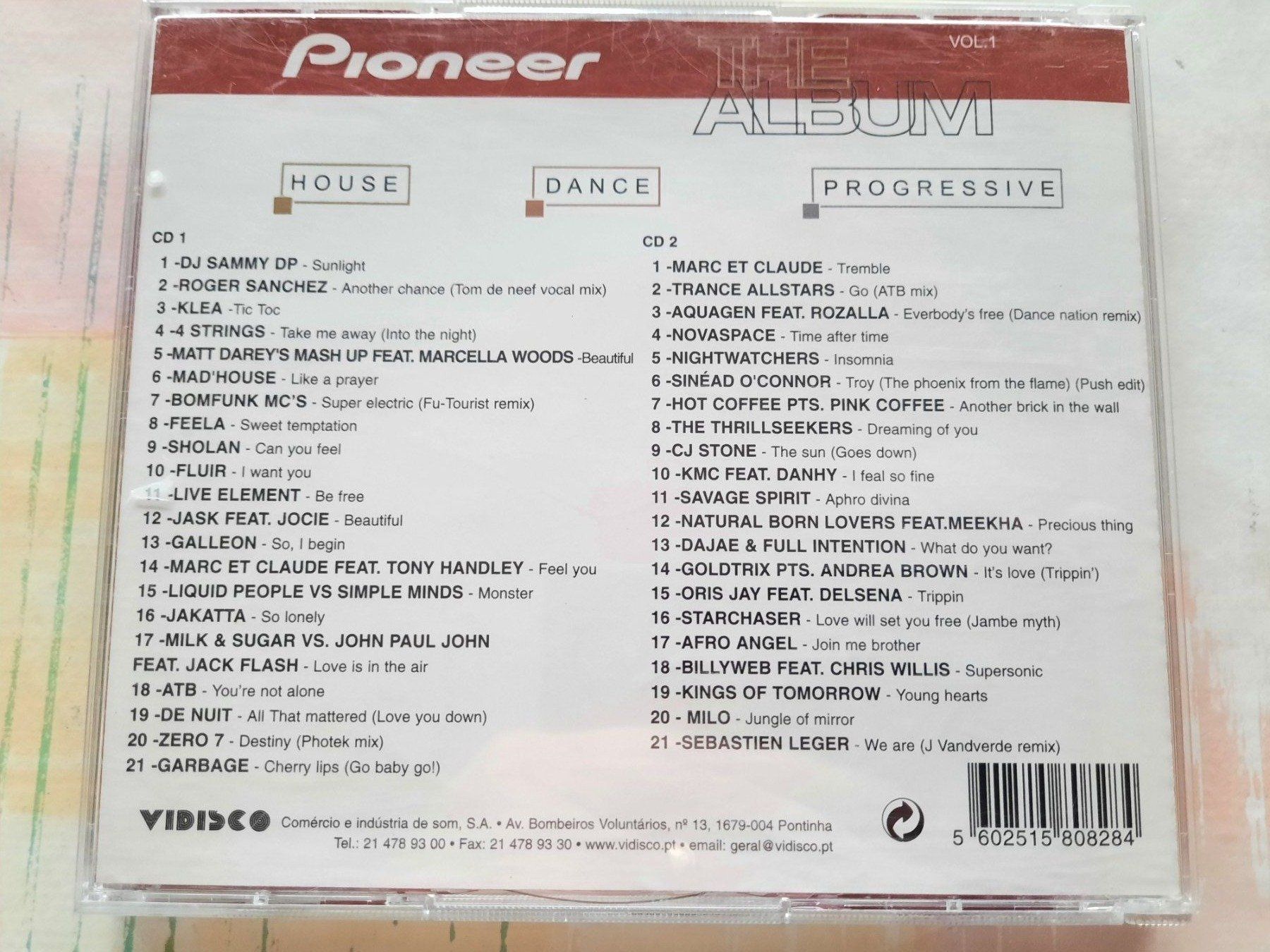 CD: Cd Pioneer The Album Volume 1 – Usato da Pully venduto da bro_n52j 2