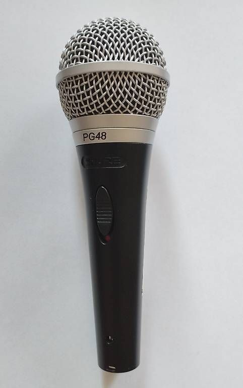 Microfoni: Shure PG48 Microphone - Excellent Condition – Usato da Lausanne venduto da ale_6c5g 2
