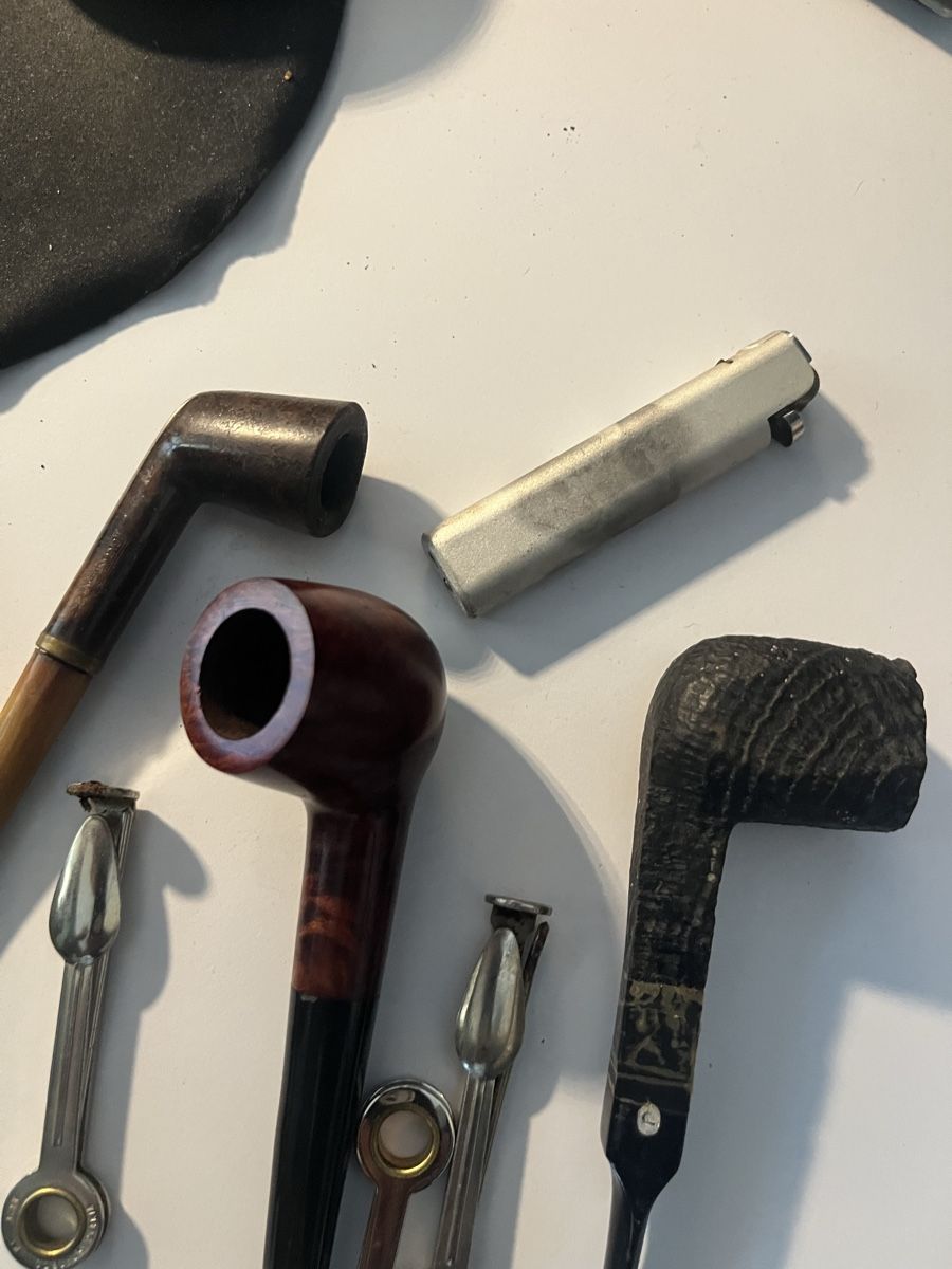 Pipe & Accessori: Lotto pipe da fumo con accessori – Usato da Chiasso venduto da fairy81 1