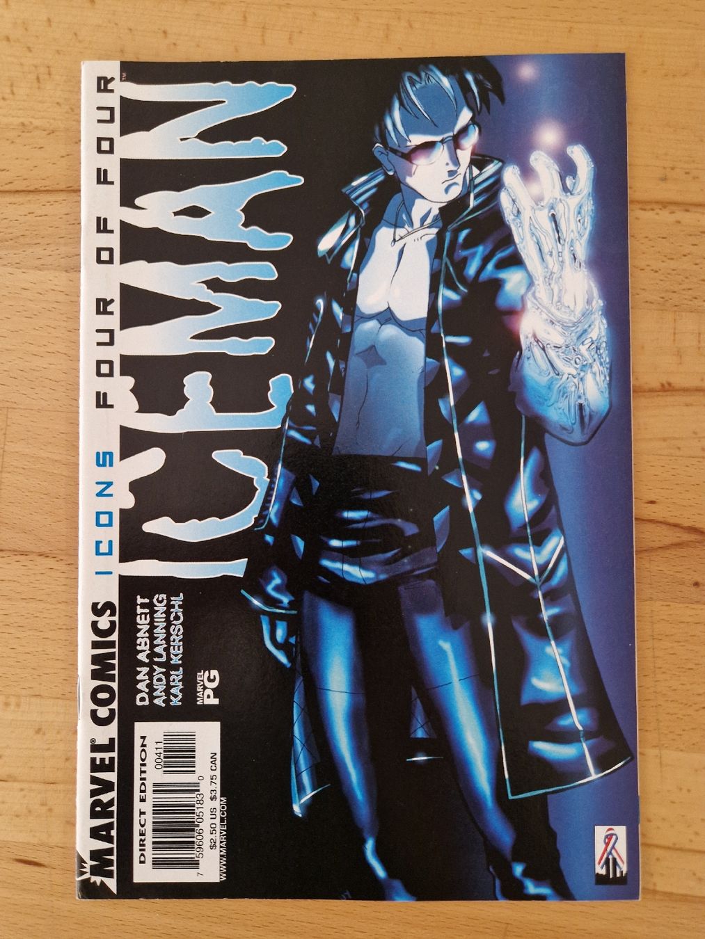 Fumetti: Iceman – Usato da Biel/Bienne venduto da collector_comics 2