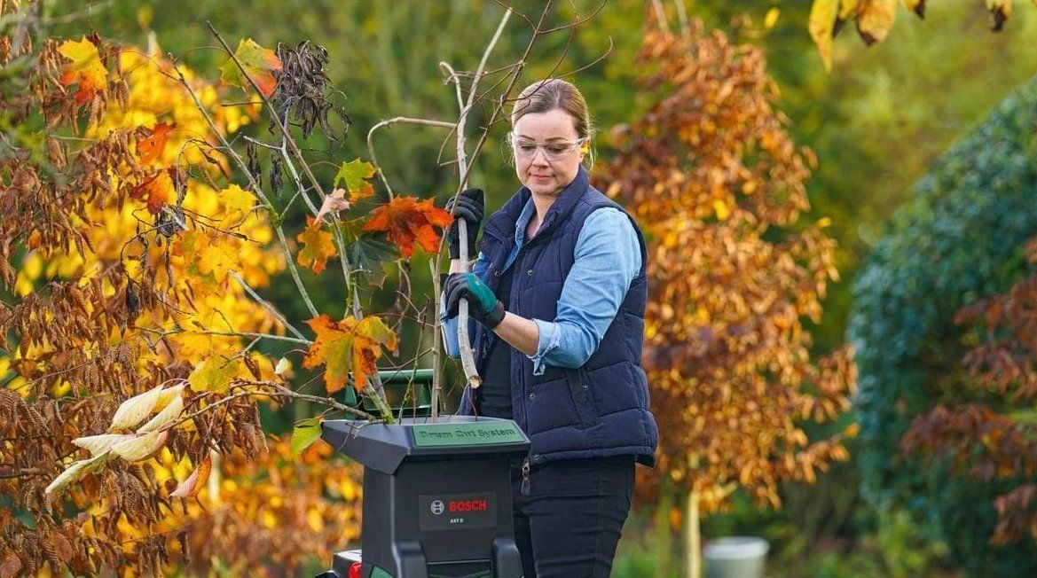 Bosch Trinciatrici: Bosch AXT 22 D Leise Häcksler – Nuovo e nell'imballaggio originale da Koppigen venduto da Bracher_Mail-House 7