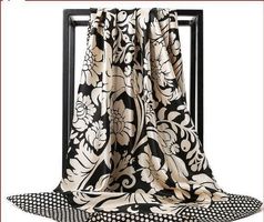 Foulard, Schal, gross 90x90 cm. Kostenfreie Zustellung!