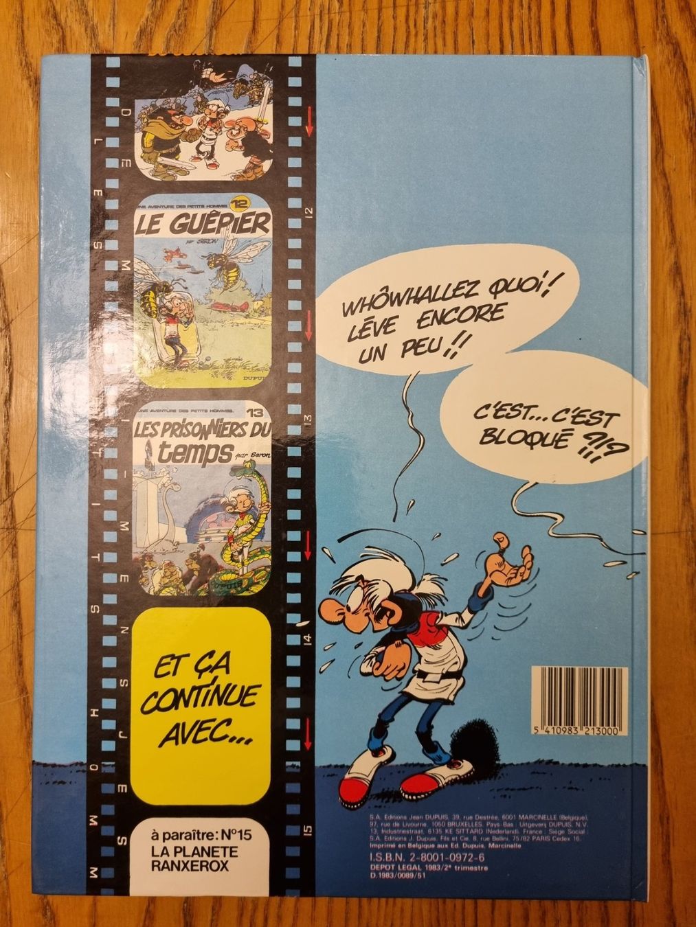 Fumetti: BD Les Petits Hommes No 14 EO (TBE) Dédicace Seron – Usato da Palézieux-Village venduto da magic1980 1