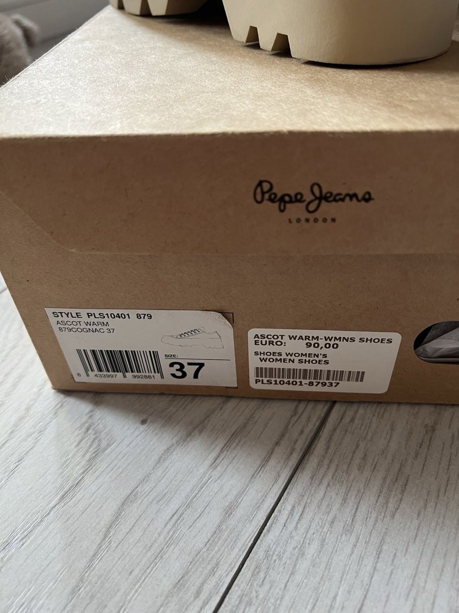 Pepe Jeans Scarpe da donna: Schuhe Pepe jeans – Nuovo e nell'imballaggio originale da Niederglatt ZH venduto da Ivan.Kryvoshei 1