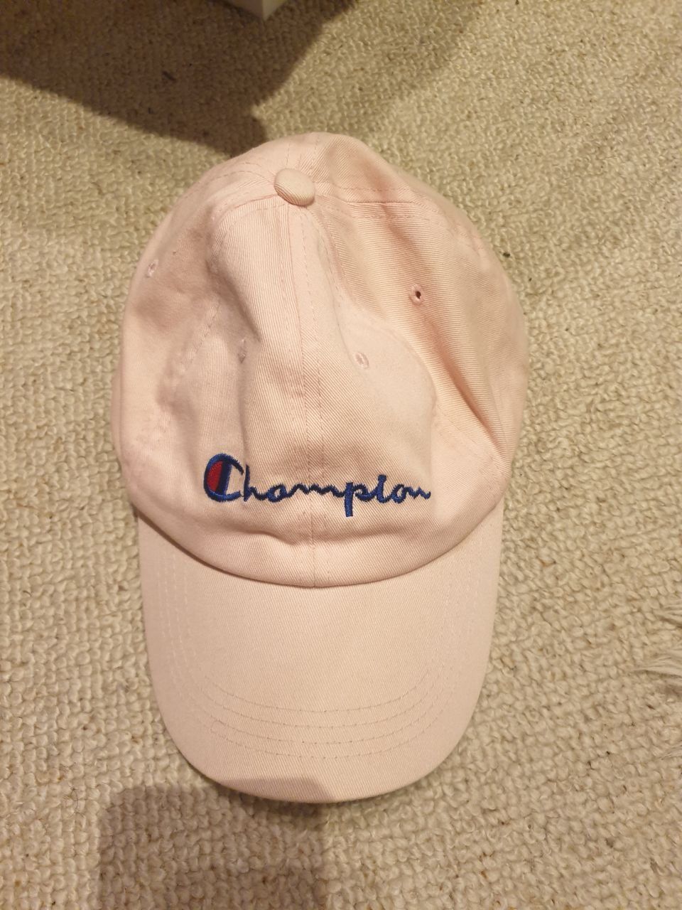 Copricapi, berretti & cappellini: Casquette champion rose – Usato da Bernex venduto da Mardone 1