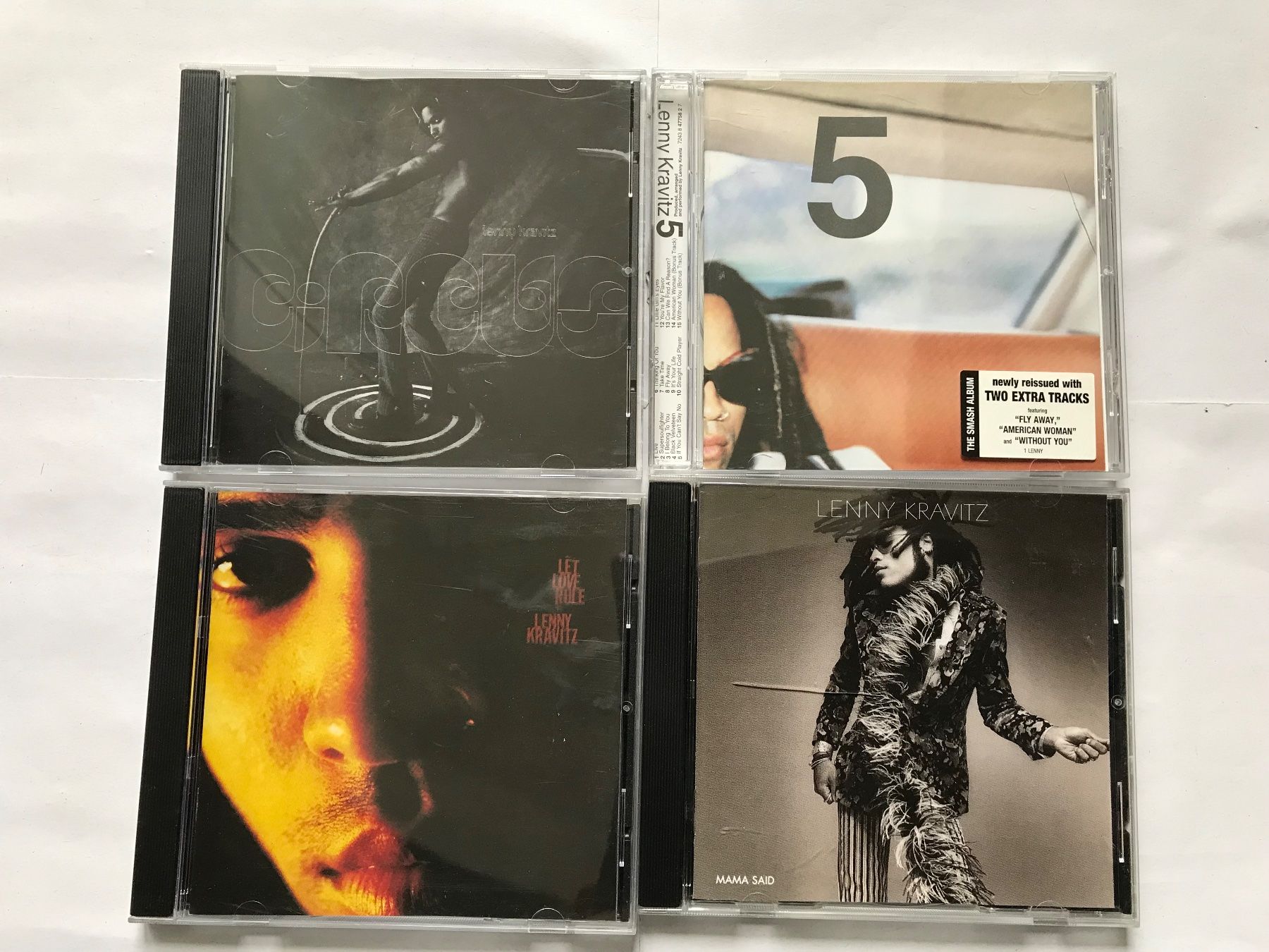 CD: cd lot nr. 12, 4 x lenny kravitz – Usato da liestal venduto da makai05