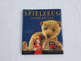 Vintage Buch "Spielzeug alter Zeiten" aus dem Jahr 1990