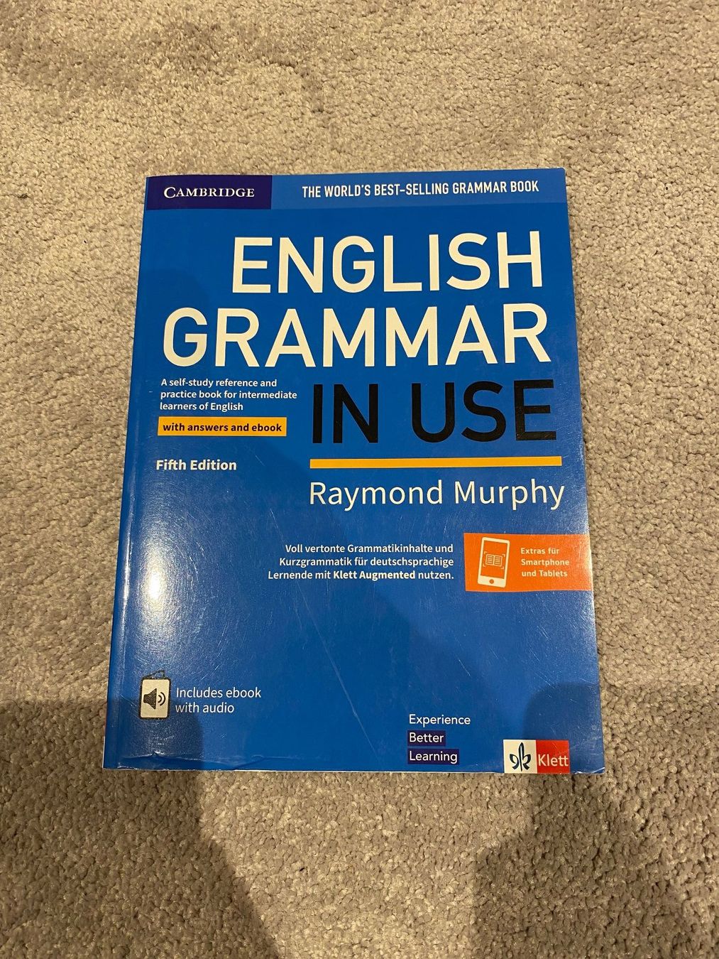 Libri: English Grammar in Use, 5th Edition – Nuovo (secondo la descrizione) da Mörel venduto da tim_w9py