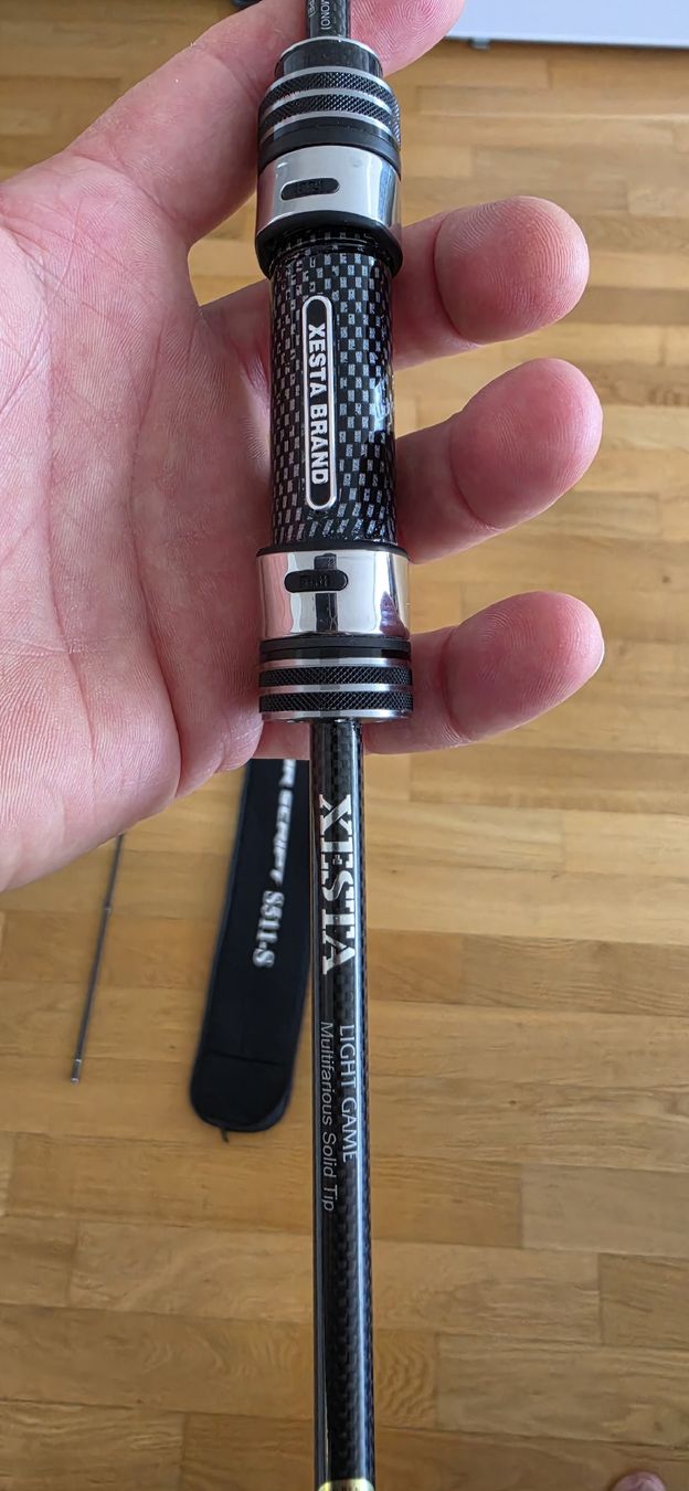Canne da pesca: Xesta Black Star Solid 2nd Generation S511-S. – Usato da Alpnach Dorf venduto da Maksim777 3