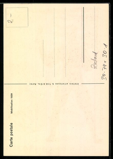 Foto, Lettere & Cartoline: Schweizer Regiment mot. can. ld. 12, Kan – Usato da Berlin venduto da bartko-reher 1